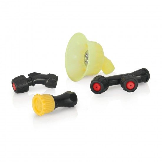 Conjunto 4 ponteiras para pulverizador bateria 16 l ref VIPUPO16BA VITO