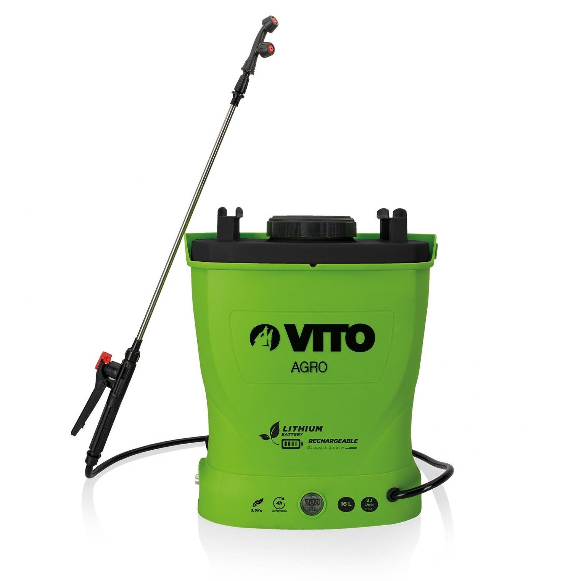 PULVERIZADOR BATERIA 16L VIPU16BC VITO