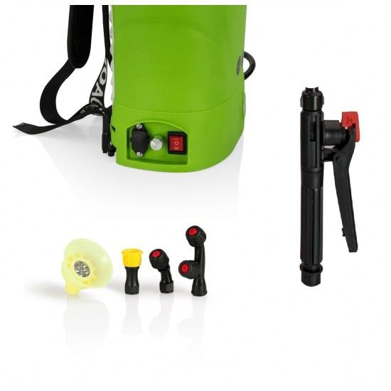 Pulverizador a Bateria 16L refª VIPU16BB1 Vito Pulverizador a Bateria 16L refª VIPU16BB1 Vito