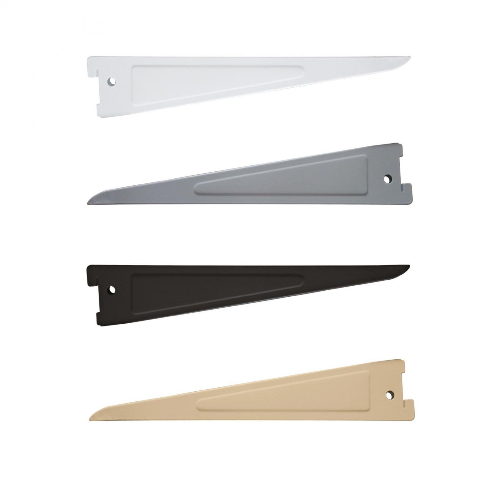 Poleia p/trilho duplo encaixe 27cm aluminio refª VIPTD27AL VITO