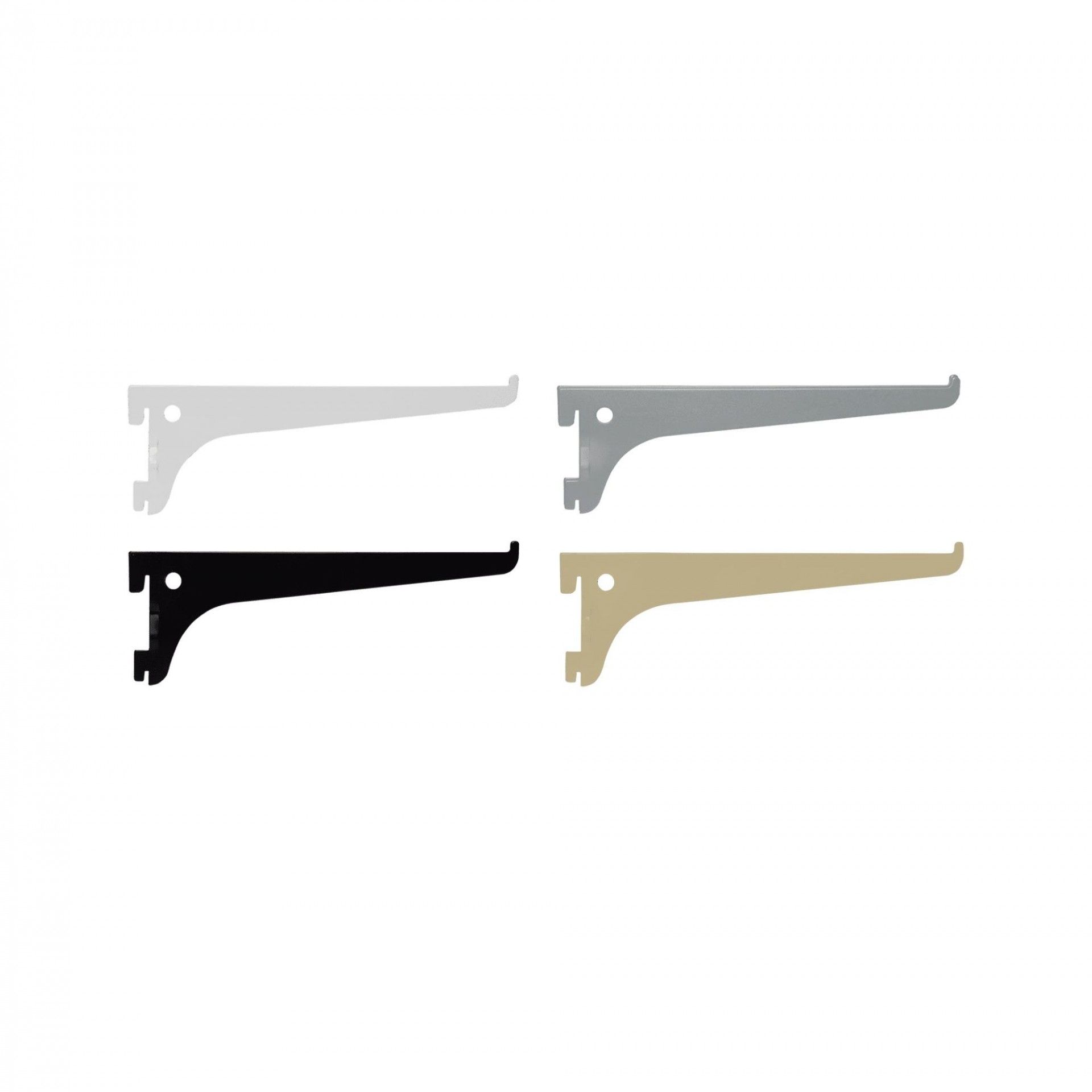 Poleia p/trilho 20cm bege refª VIPT20BE VITO