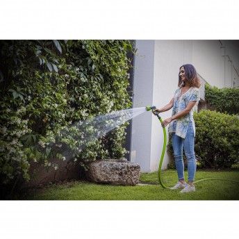 Pistola de rega ajustável punho de borracha refª VIPRPBA VITO Pistola de rega ajustável punho de borracha refª VIPRPBA VITO