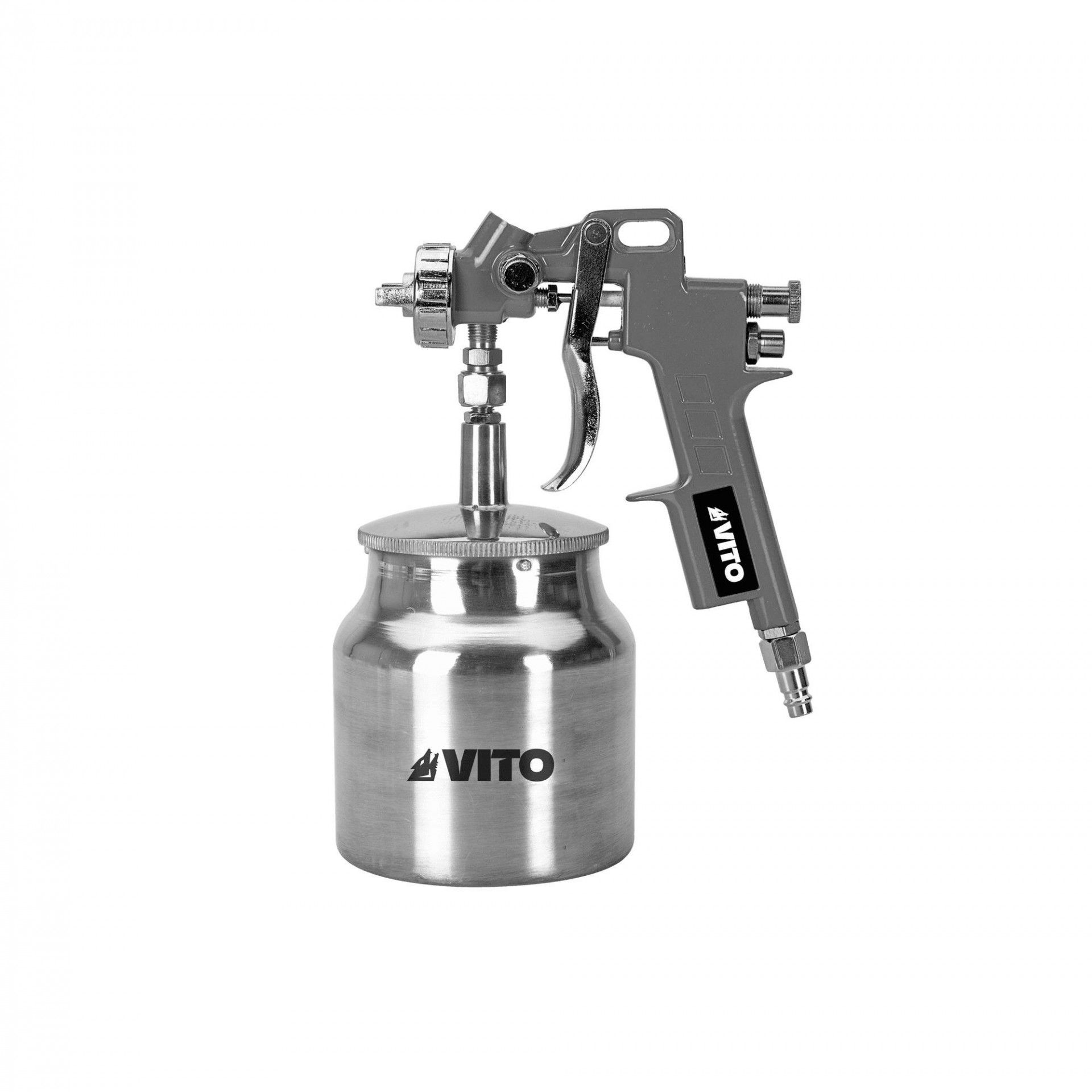 Pistola para pintura com copo baixo refª VIPPT VITO