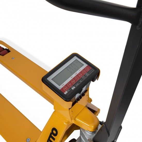 Porta paletes com balana digital 2,5 t ref VIPPBD25 VITO