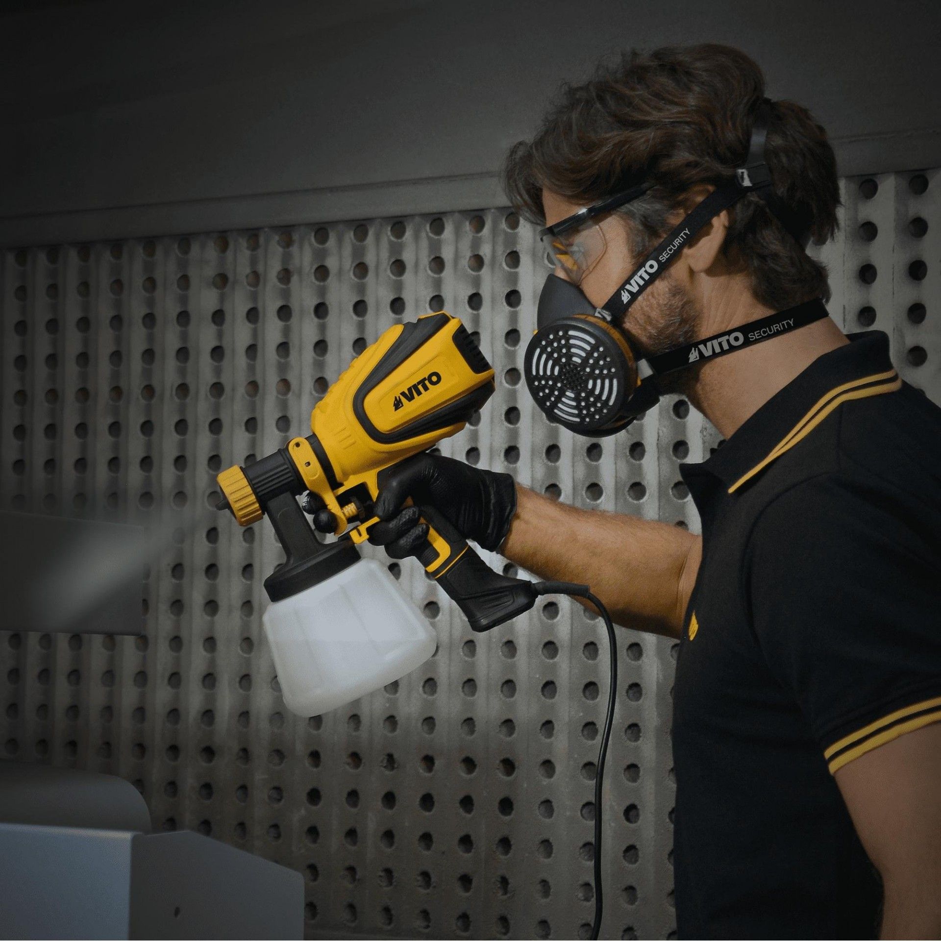 Pistola de pintura 600 w refª VIPP600 VITO