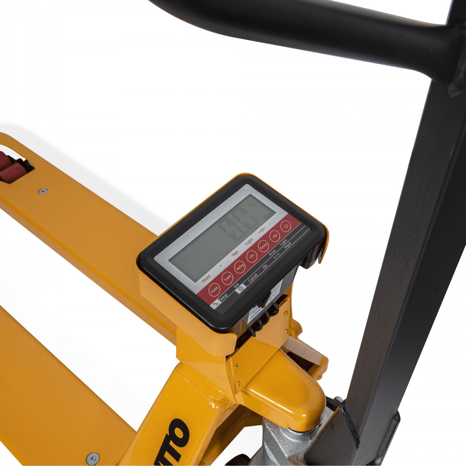 Porta paletes com balança digital 2,5 t refª VIPPBD25 VITO