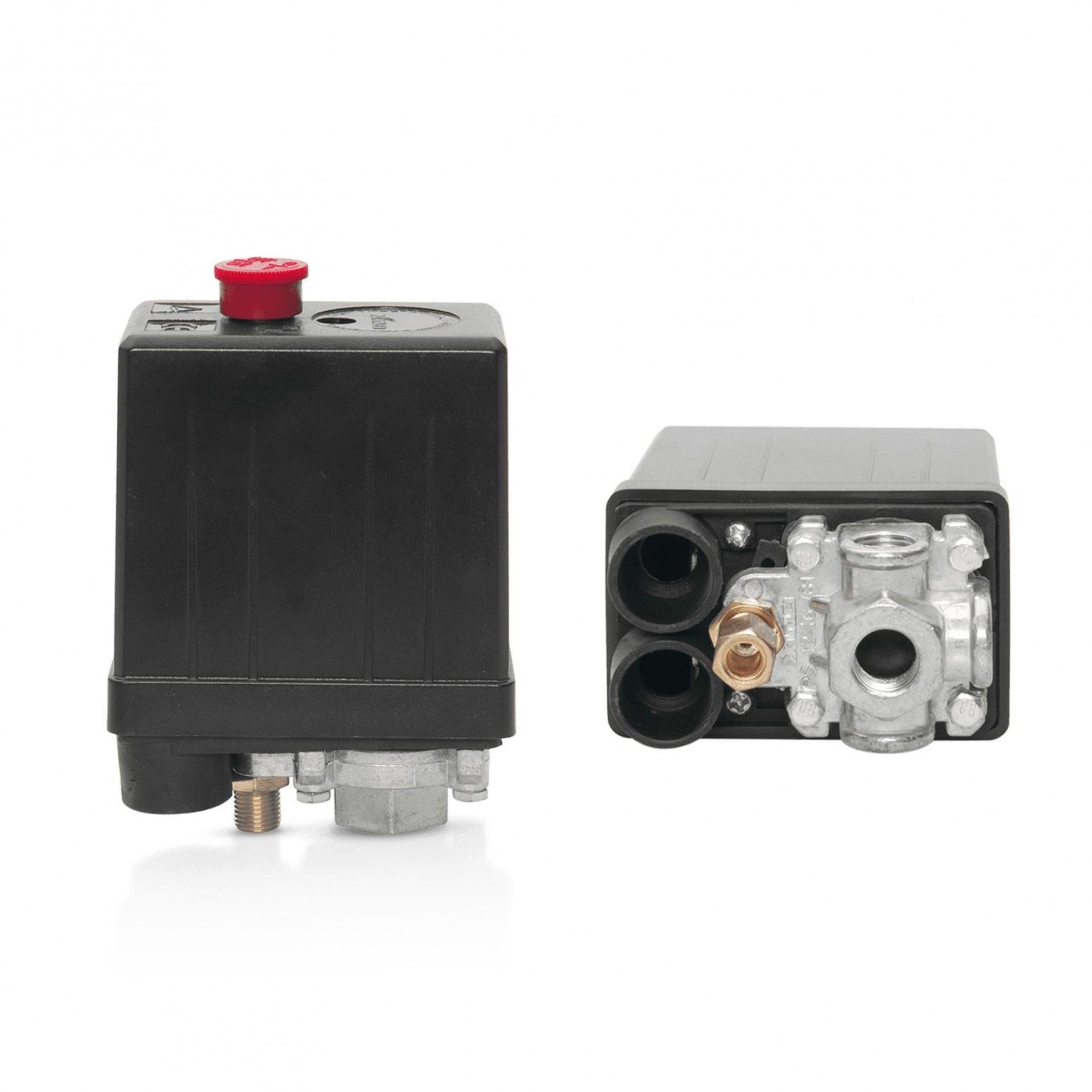 Pressostato monofásico 4 vias refª VIPM4V VITO