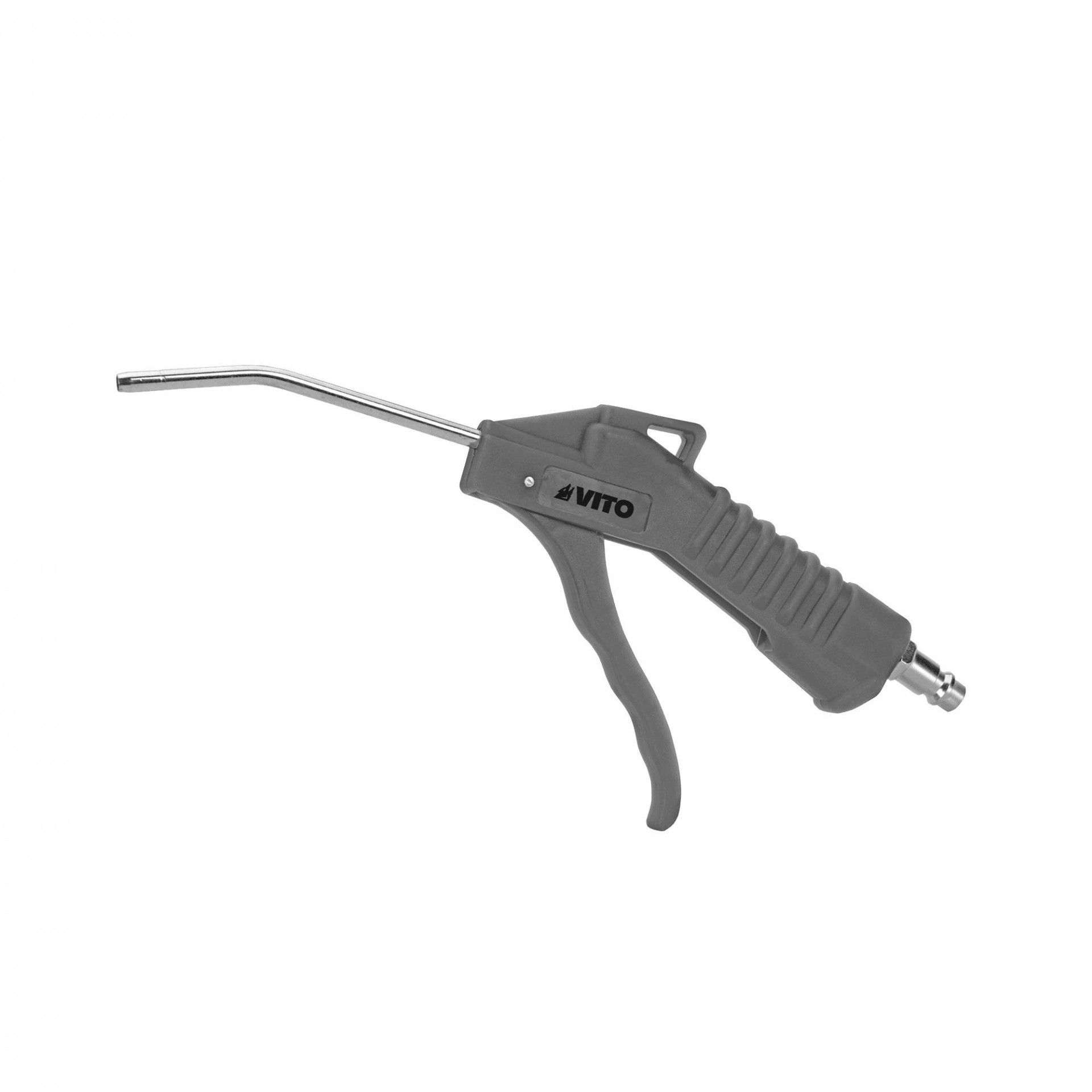 Pistola de limpeza de sopro regulável 100mm refª VIPLSR100 VITO