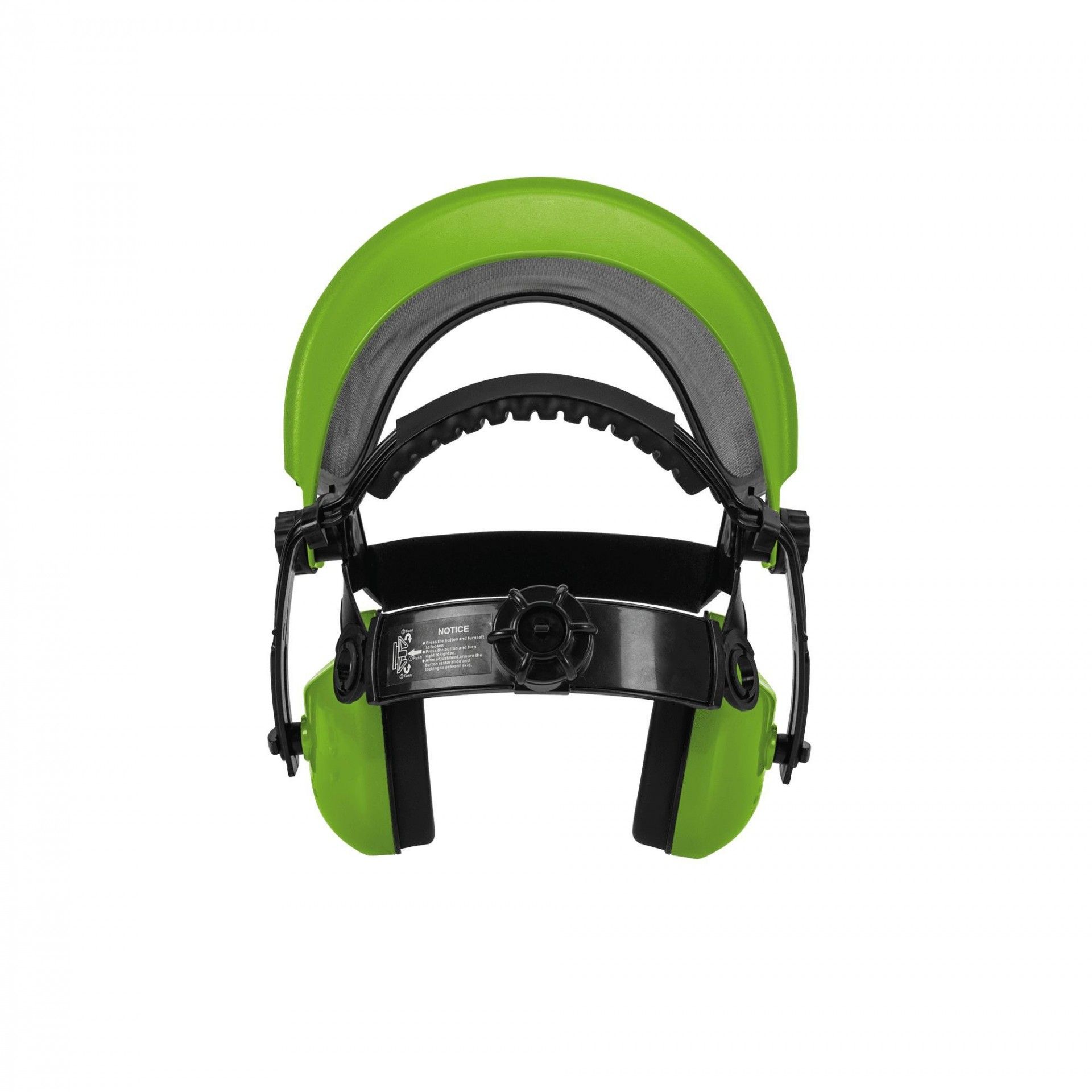 Conjunto protetor facial e auricular refª VIPFA VITO