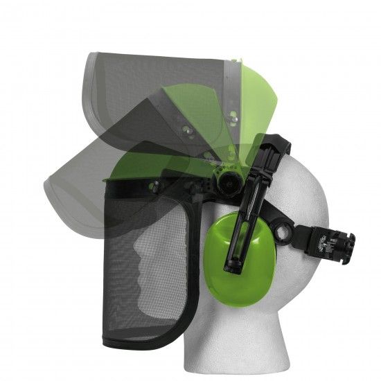 Conjunto protetor facial e auricular ref VIPFA VITO