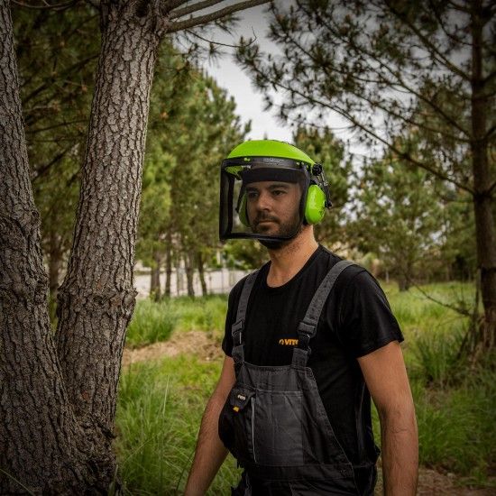 Conjunto protetor facial e auricular ref VIPFA VITO