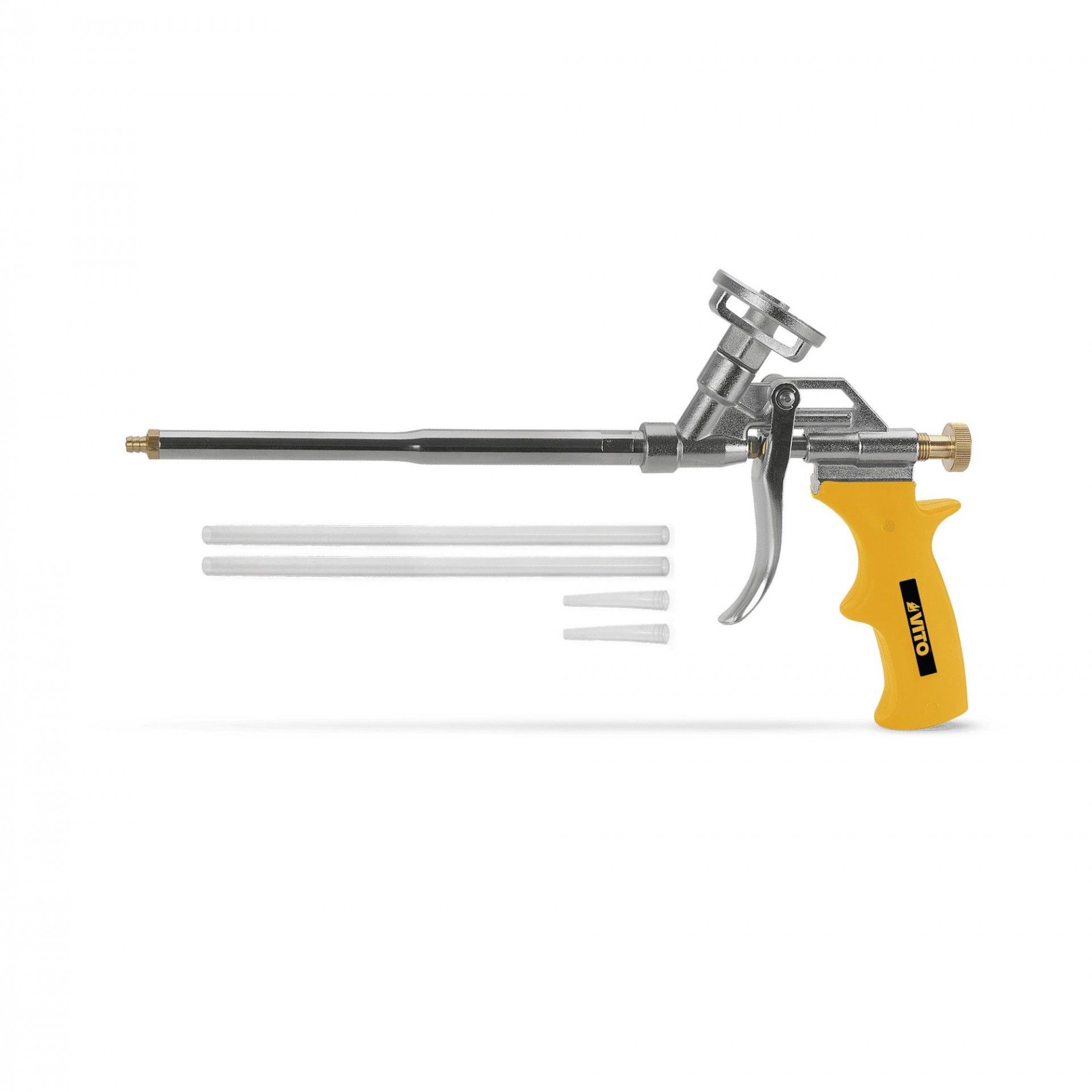 Pistola para espuma de poliuretano refª VIPEPU VITO