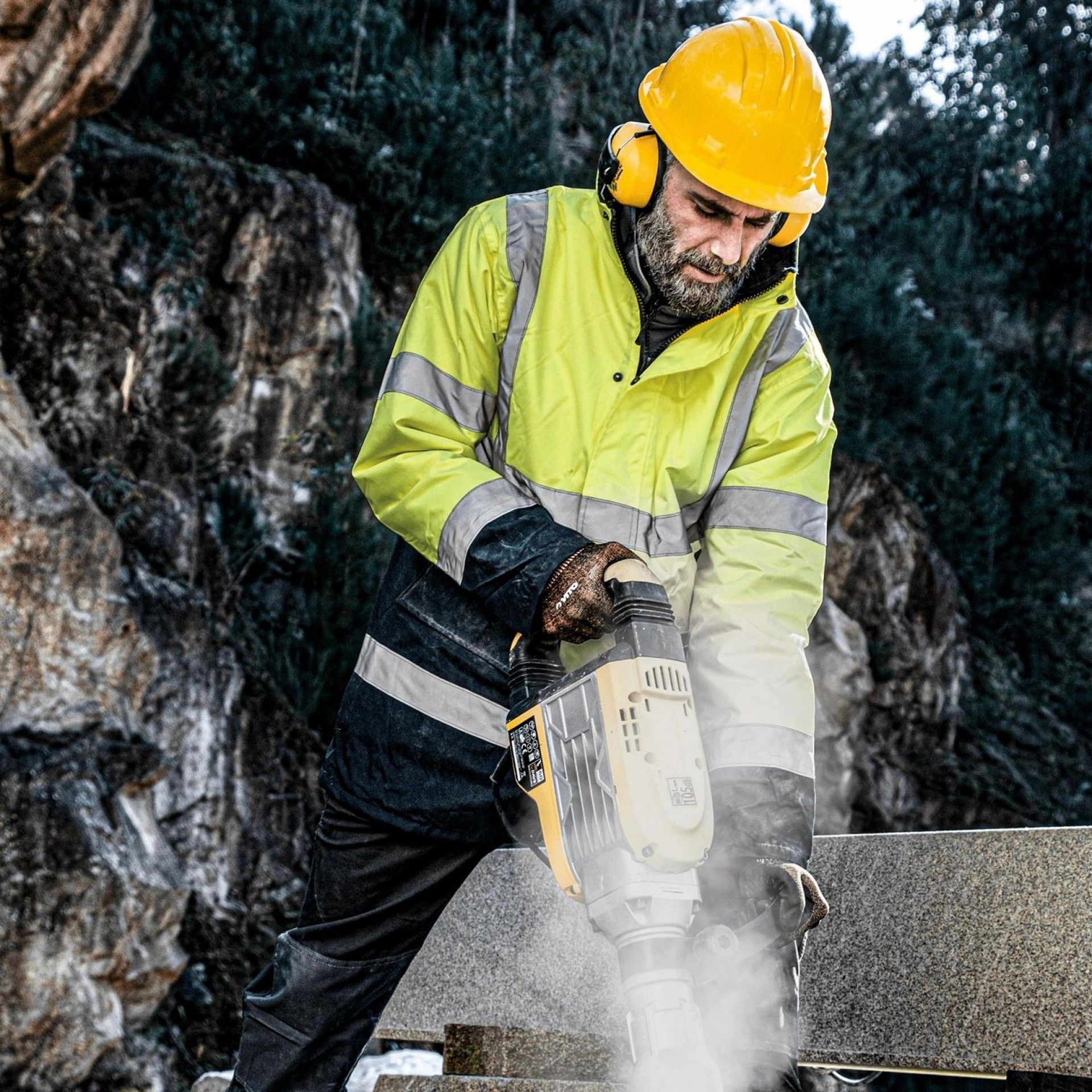 Parka alta visibilidade refª VIPAV VITO