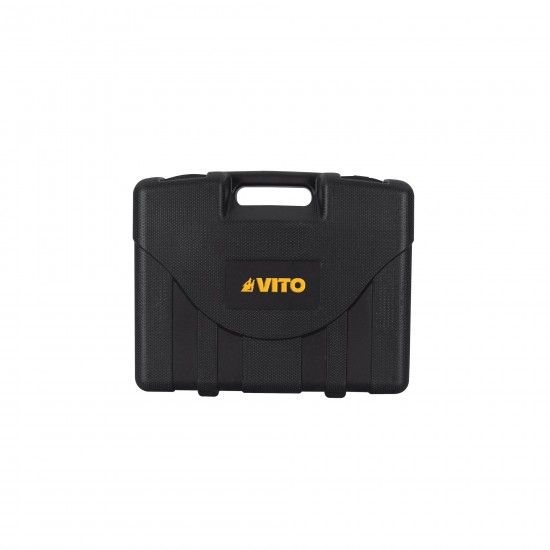 Pistola ar quente regulável 2000w refª VIPAQR2000 VITO Pistola ar quente regulável 2000w refª VIPAQR2000 VITO