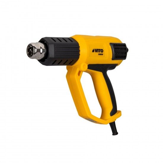 Pistola ar quente digital 2000w refª VIPAQD2000 VITO Pistola ar quente digital 2000w refª VIPAQD2000 VITO