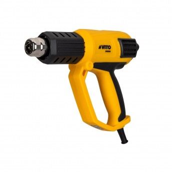 Pistola ar quente regulvel 2000w ref VIPAQR2000 VITO