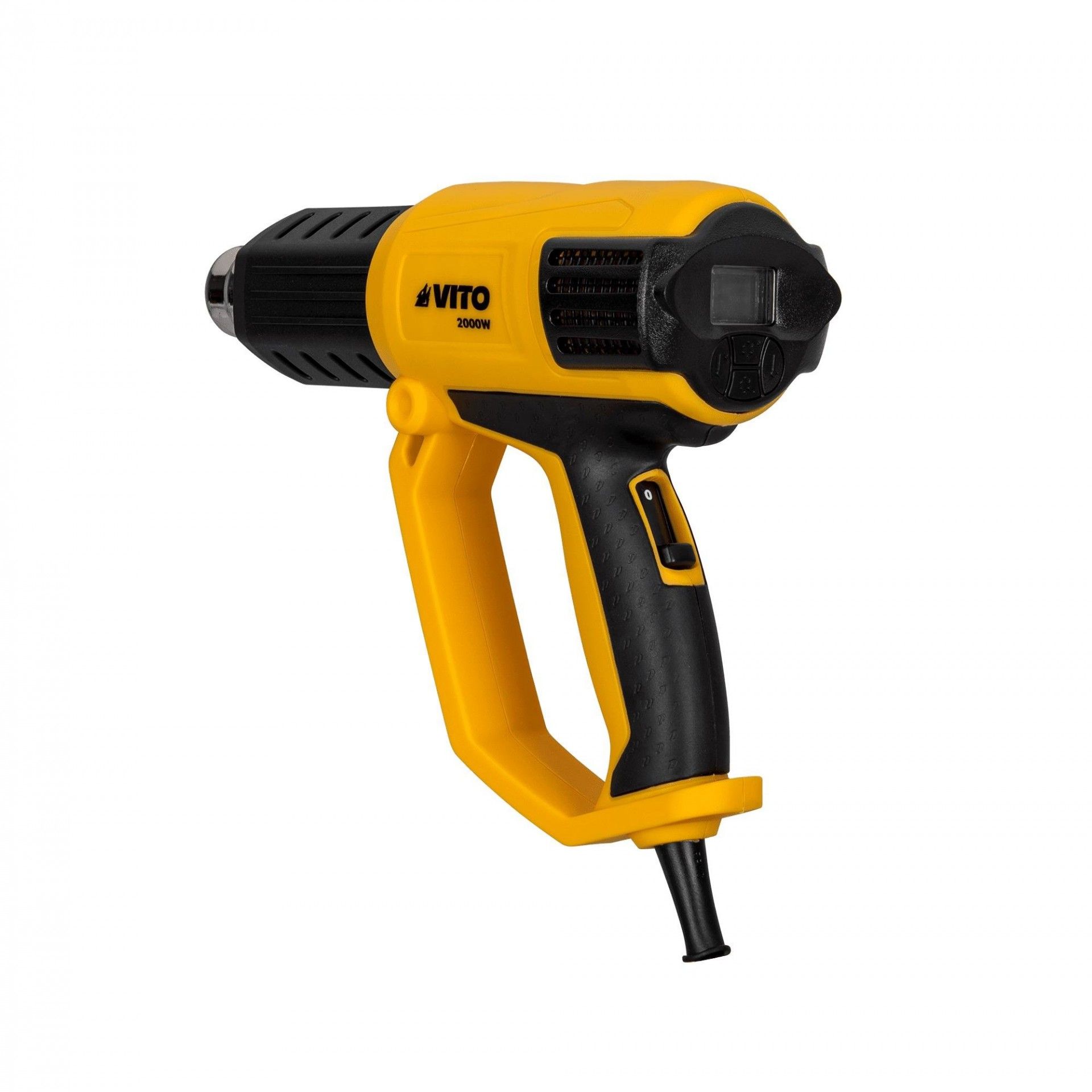 Pistola ar quente digital 2000w refª VIPAQD2000 VITO