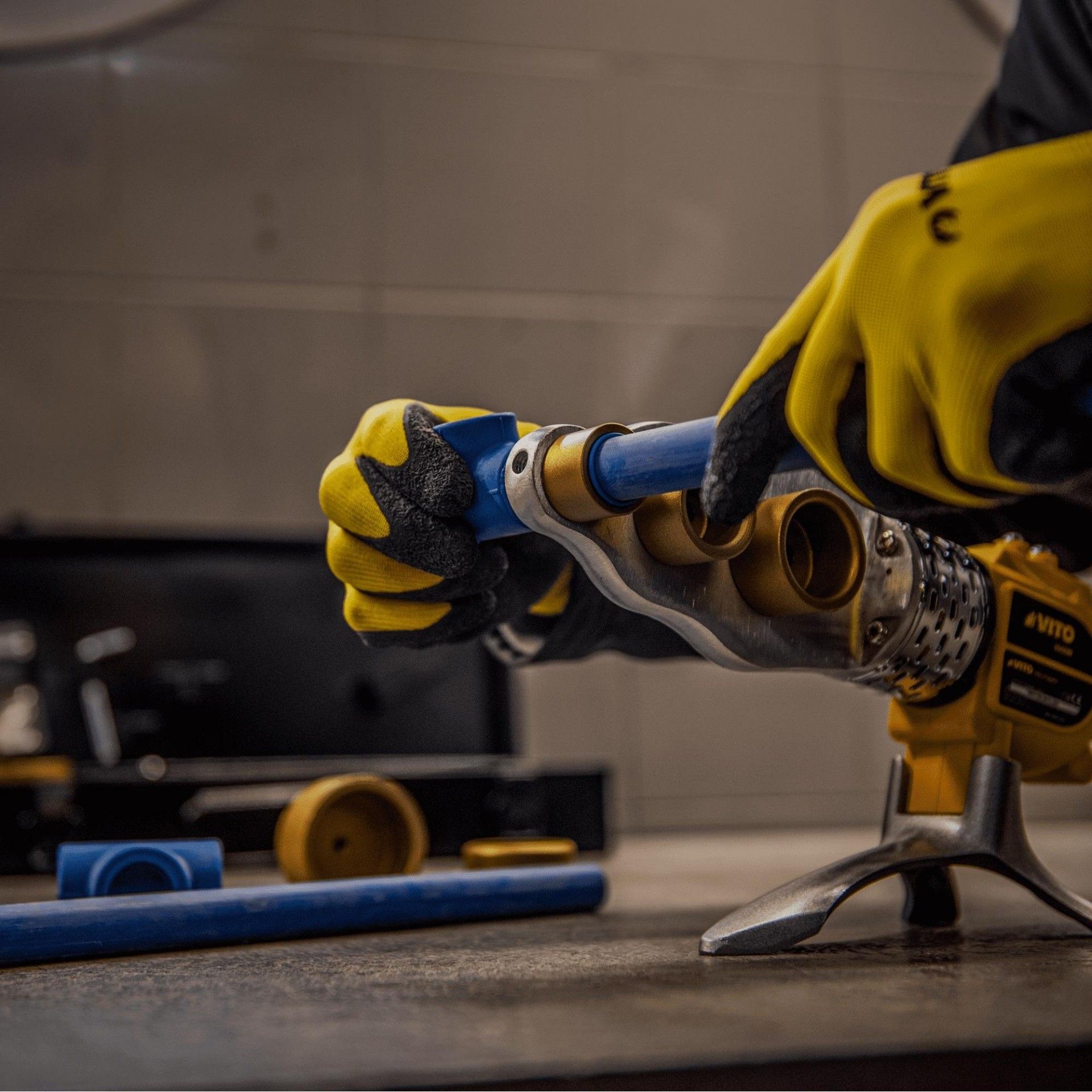 Polifusora Tubos 1500W c/mala refª VIP1500 VITO