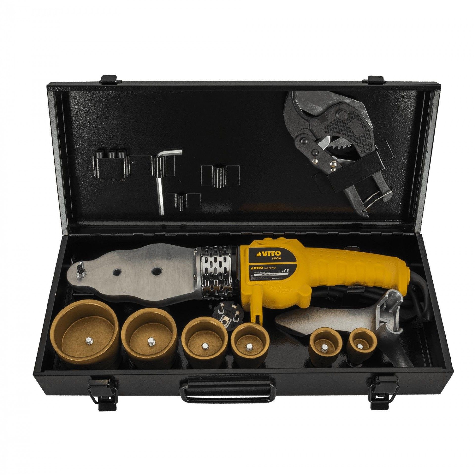 Polifusora Tubos 1500W c/mala refª VIP1500 VITO