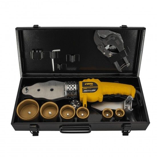 Polifusora Tubos 1500W c/mala ref VIP1500 VITO