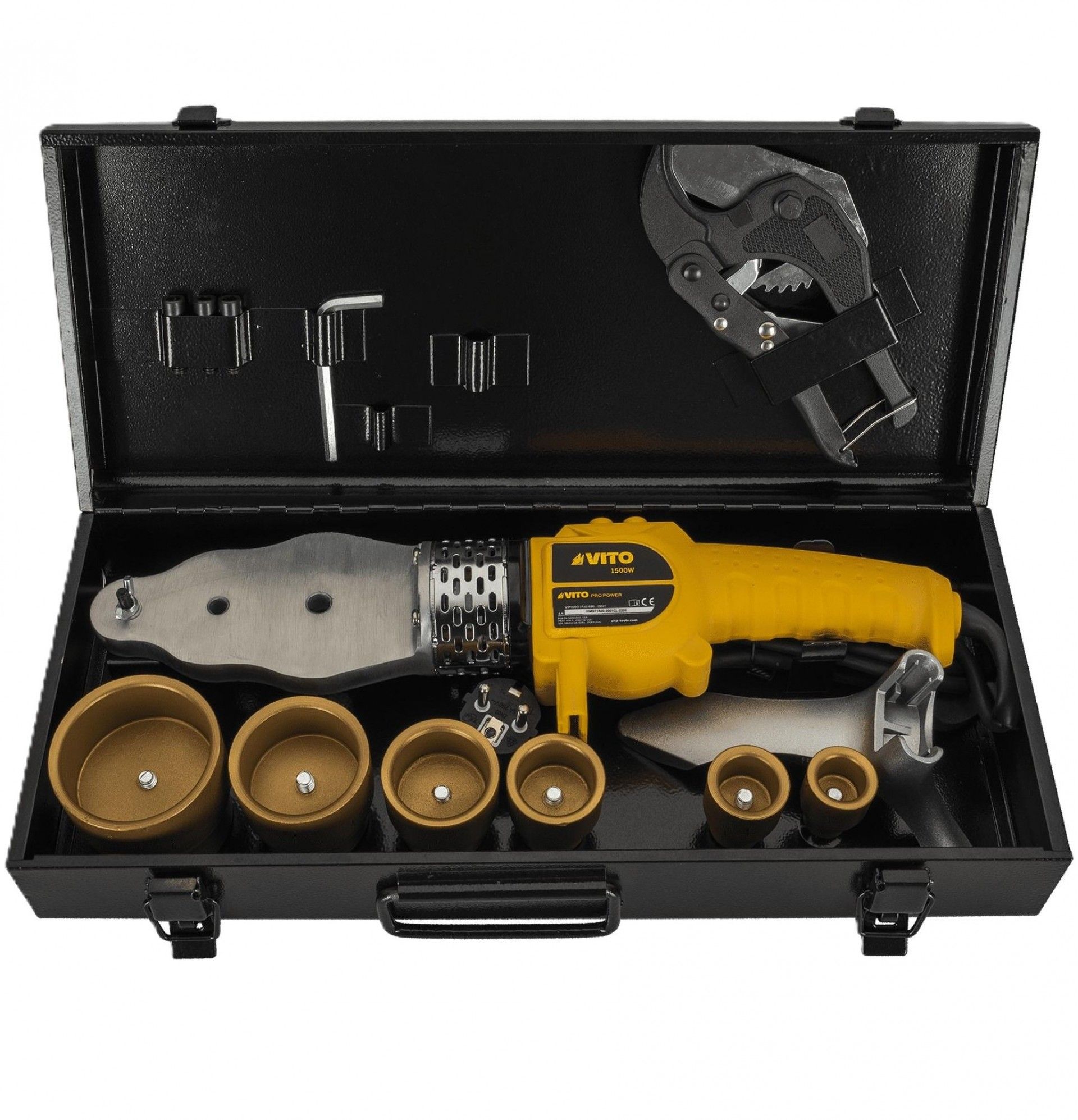 Polifusora Tubos 1500W c/mala refª VIP1500 VITO