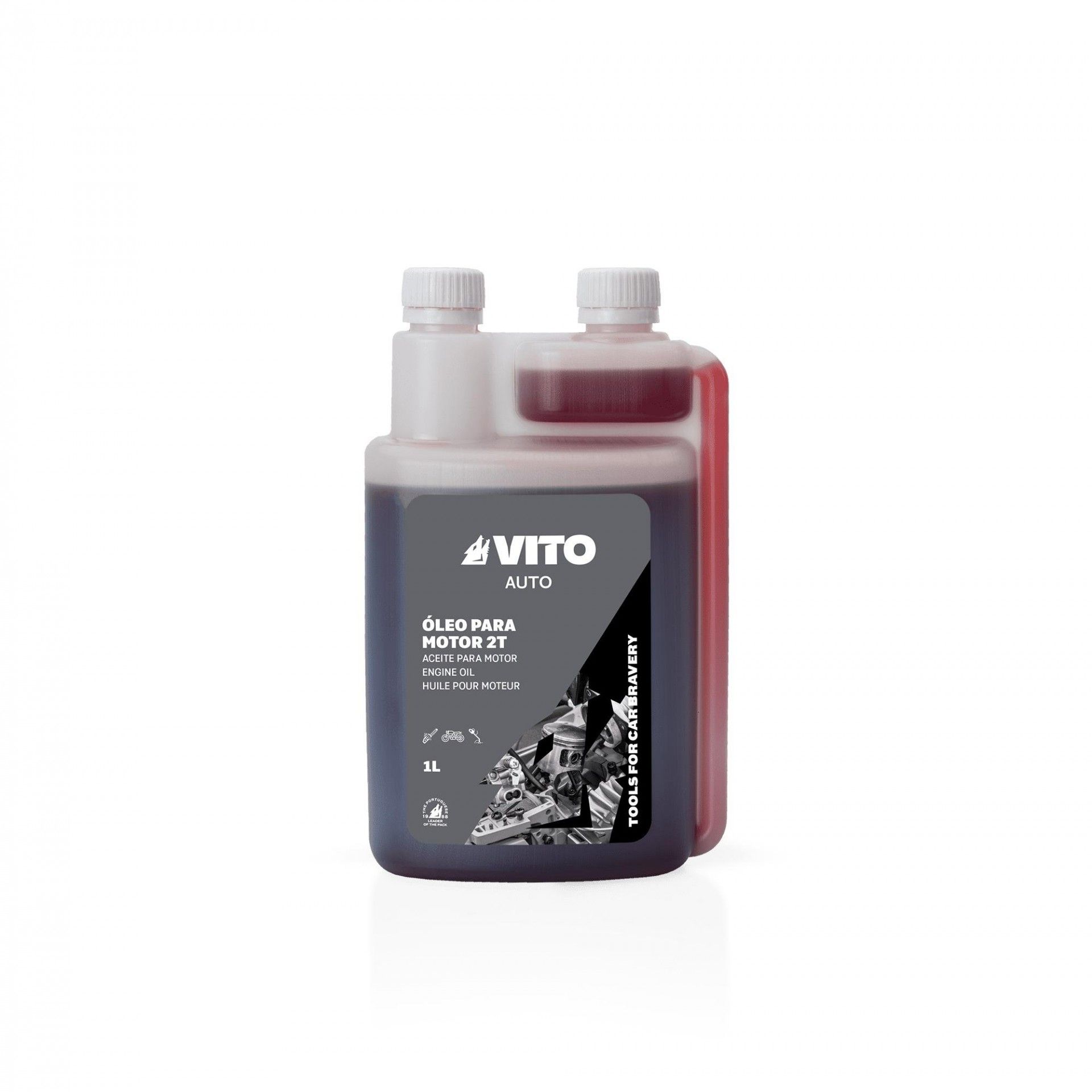 Óleo para motor 2t com doseador refª VIOM2TD VITO