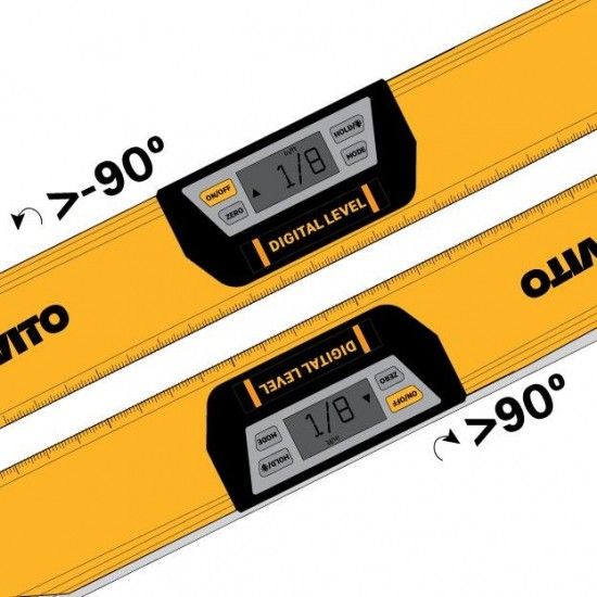 Nivel digital 60cm ref� VIND60 VITO