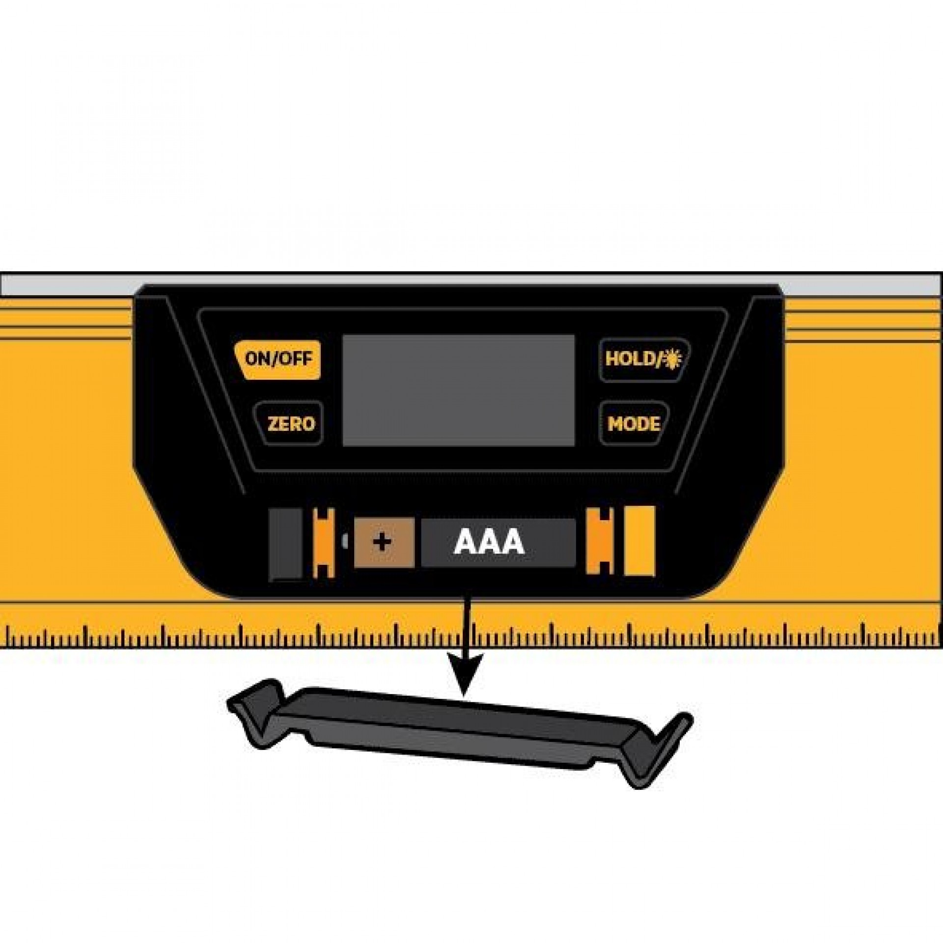 Nivel digital 40cm refª VIND40 VITO
