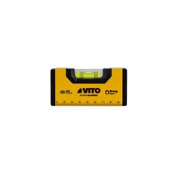 Nivel Aluminio Magntico 10Cm Pack 10 Un. ref VINAL10  Vito