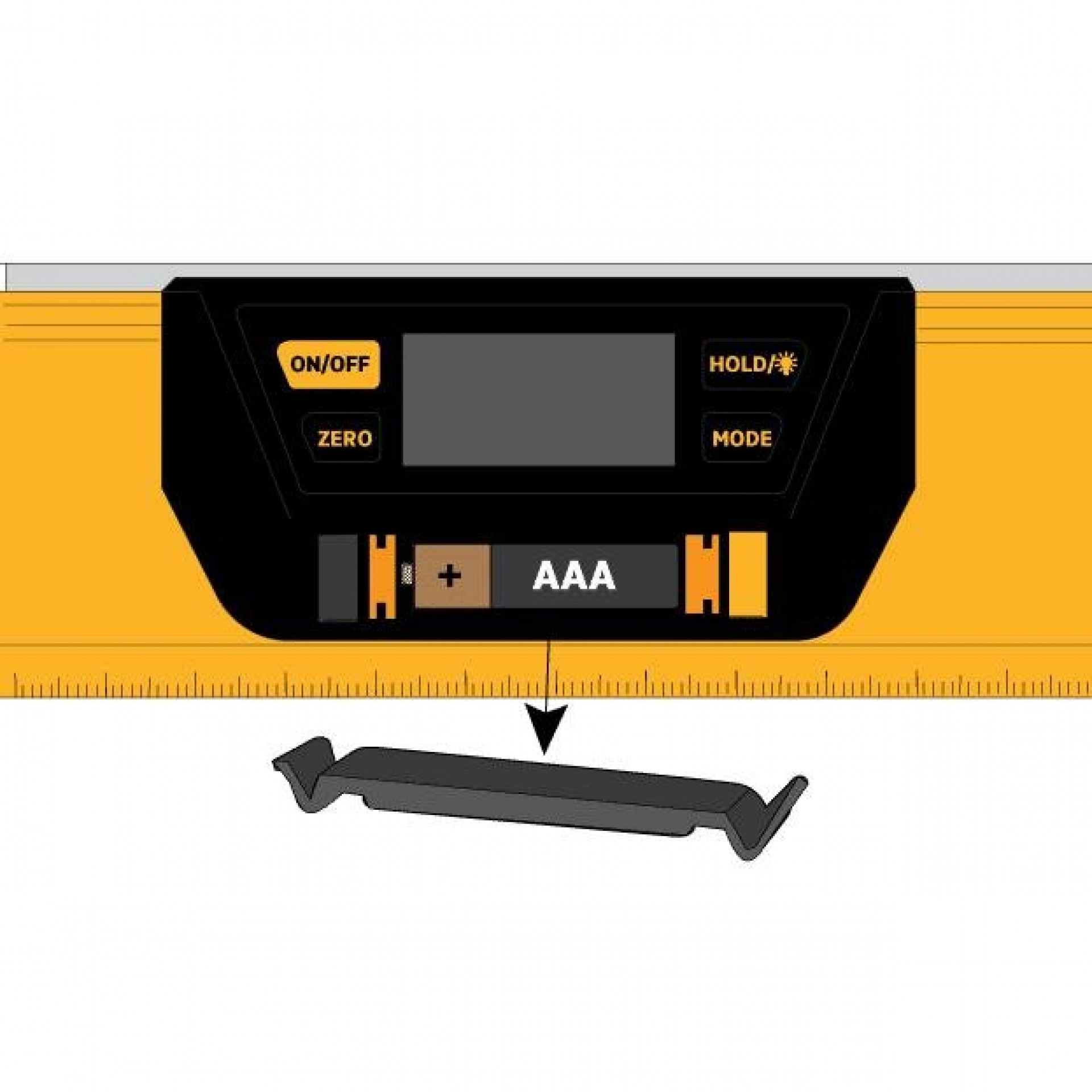 Nivel digital 40cm refª VIND40 VITO