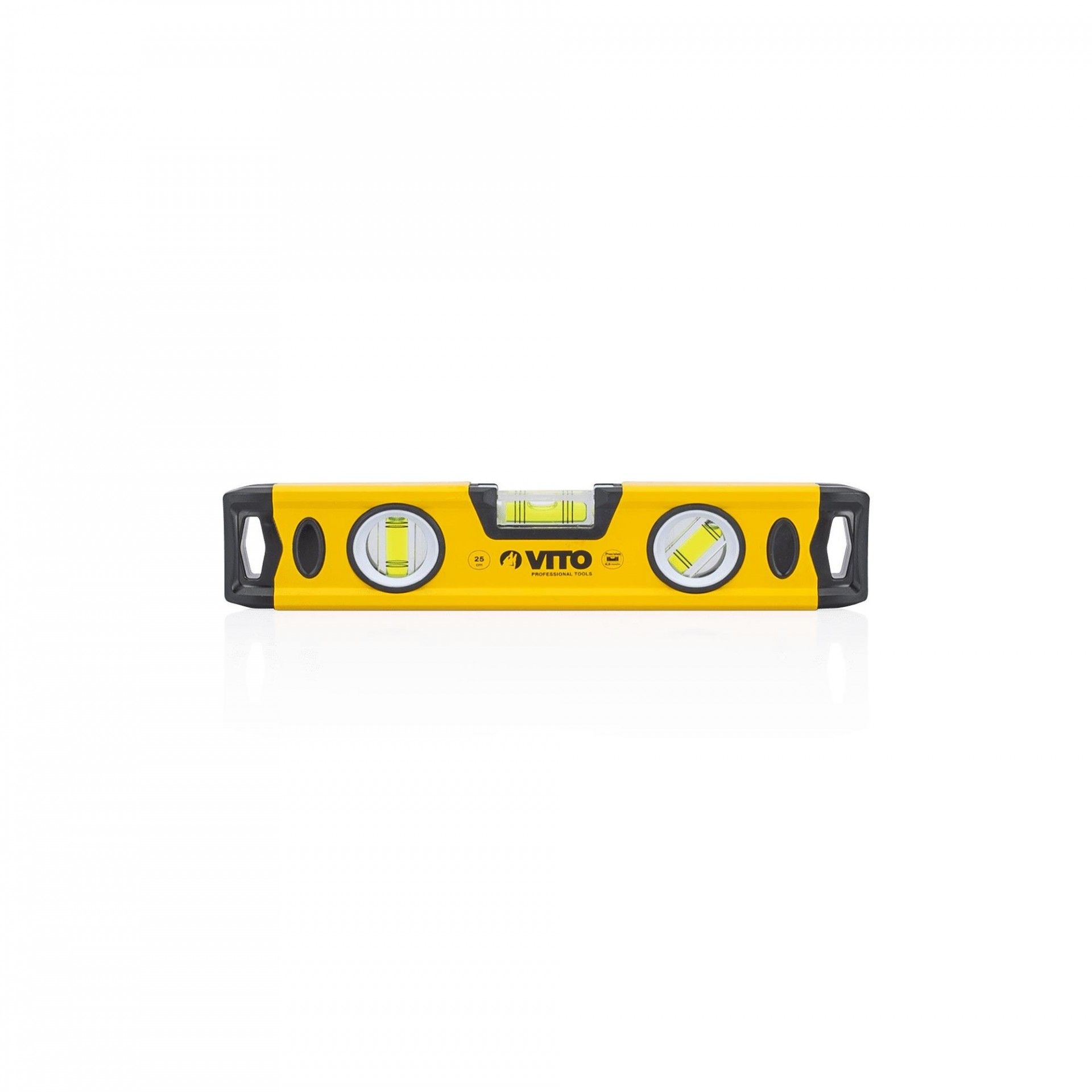 Nível de alumínio magnético 25cm refª VINAL25 VITO