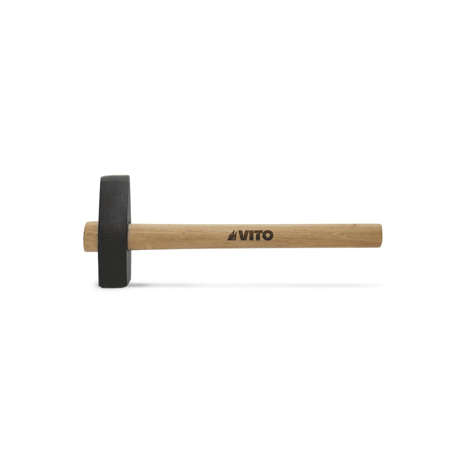 Malho tipo madeira com cabo 800 gr refª VIMTM800 VITO