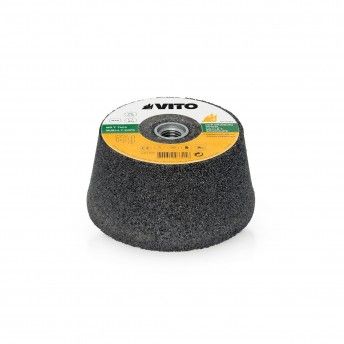 Mó tipo taça com rosca grão 40 refª VIMTR40 Vito Mó tipo taça com rosca grão 40 refª VIMTR40 Vito