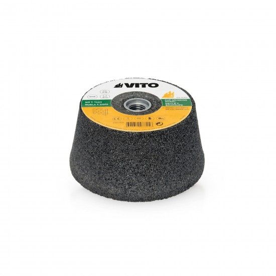 Mó tipo taça com rosca grão 60 refª VIMTR60 Vito Mó tipo taça com rosca grão 60 refª VIMTR60 Vito