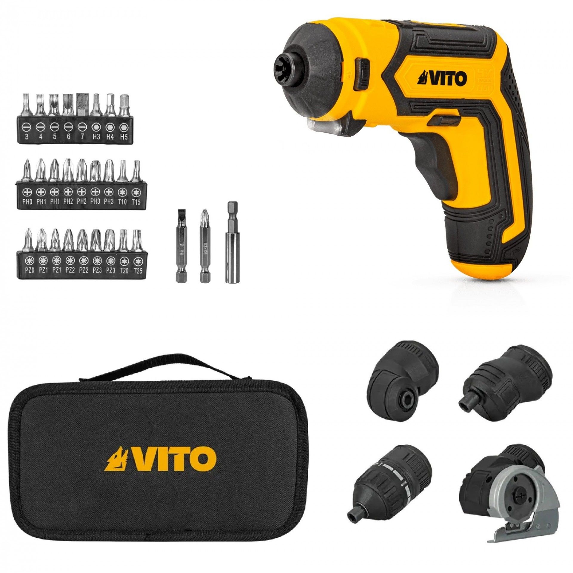 Multiferramenta 4V Li-1500mAh refª VIMSFL4 VITO