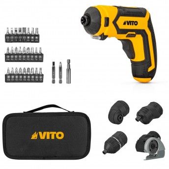 Multiferramenta 4V Li-1500mAh ref VIMSFL4 VITO