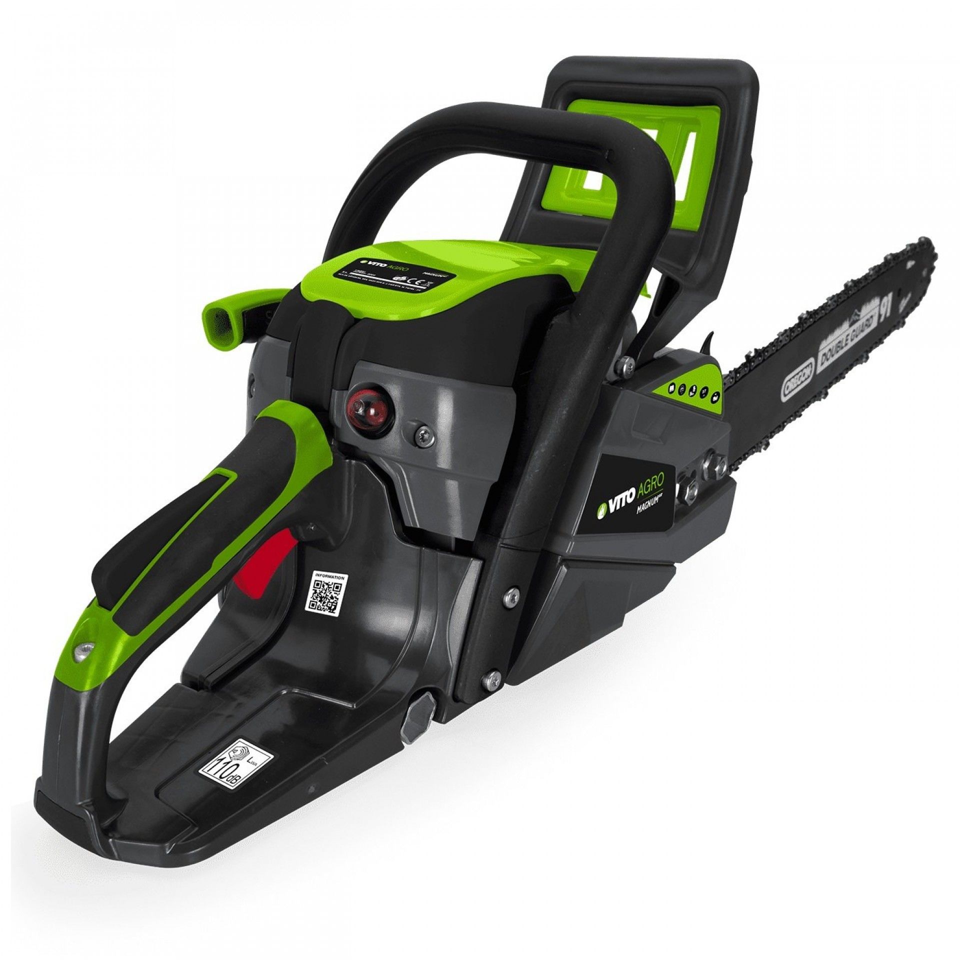 Motosserra 37cc 400mm refª VIMS37 VITO