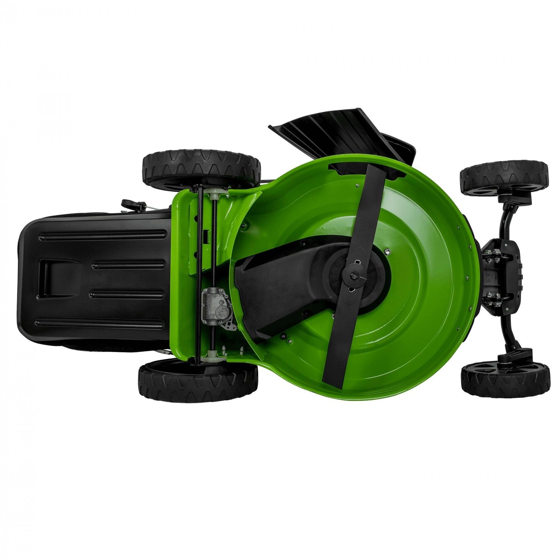 Corta-relvas com rodas giratórias e tração 6.5cv - 196cc - 508mm refª VIMRRG65 VITO