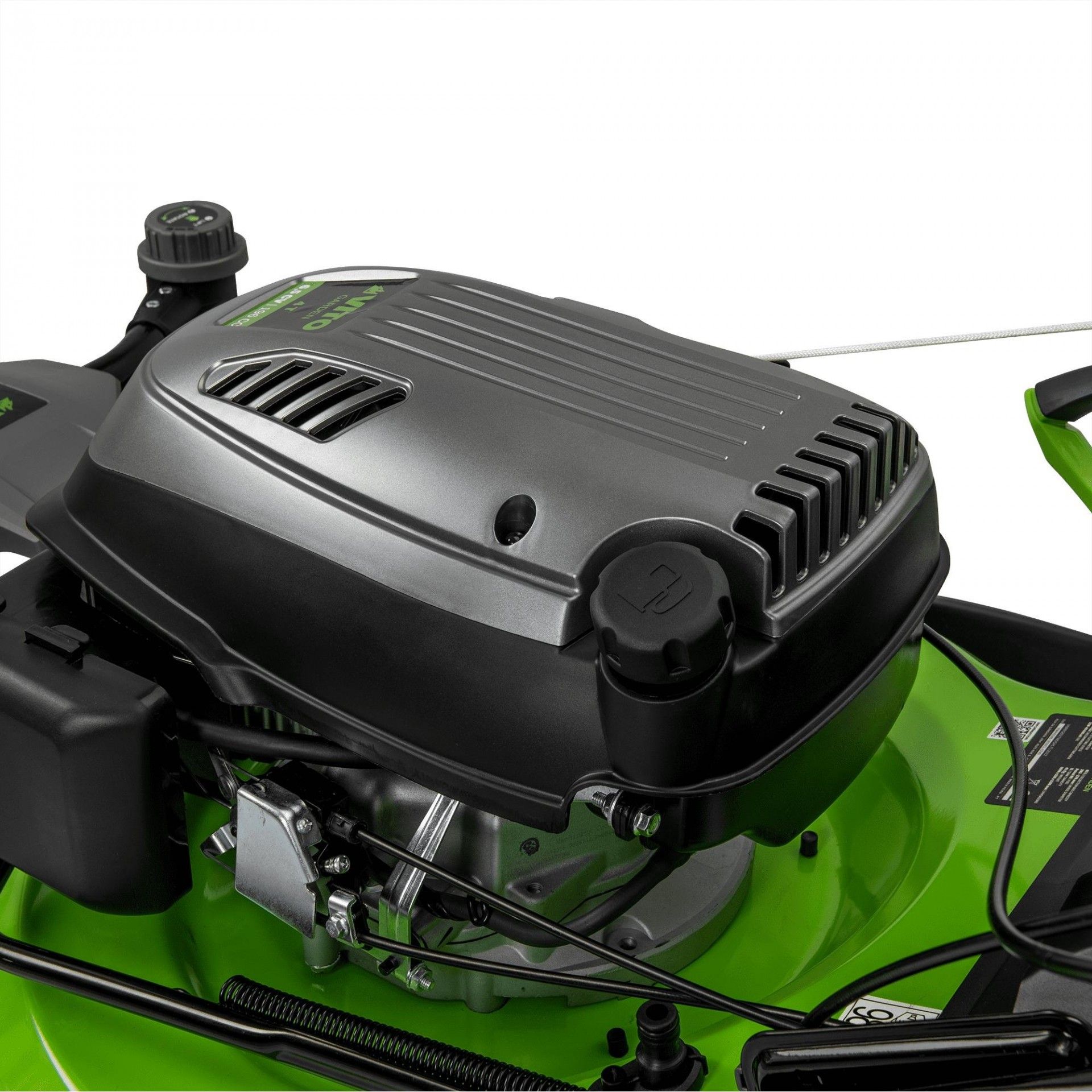 Corta-relvas com rodas giratórias e tração 6.5cv - 196cc - 508mm refª VIMRRG65 VITO