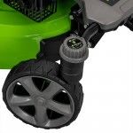 Corta-relvas com rodas giratrias e trao 6.5cv - 196cc - 508mm ref VIMRRG65 VITO