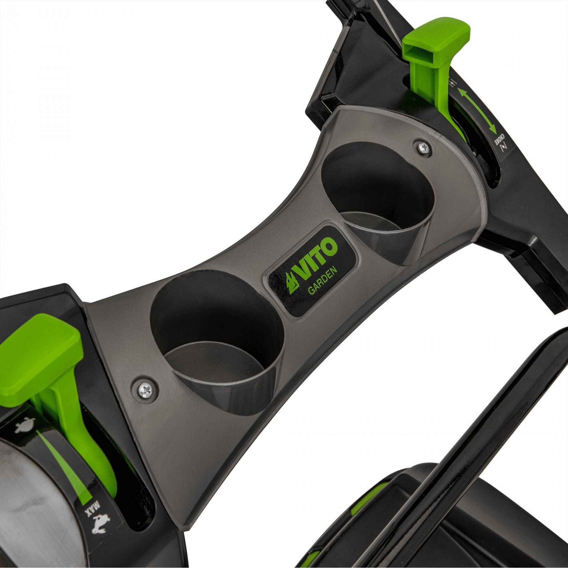 Corta-relvas com rodas giratórias e tração 6.5cv - 196cc - 508mm refª VIMRRG65 VITO