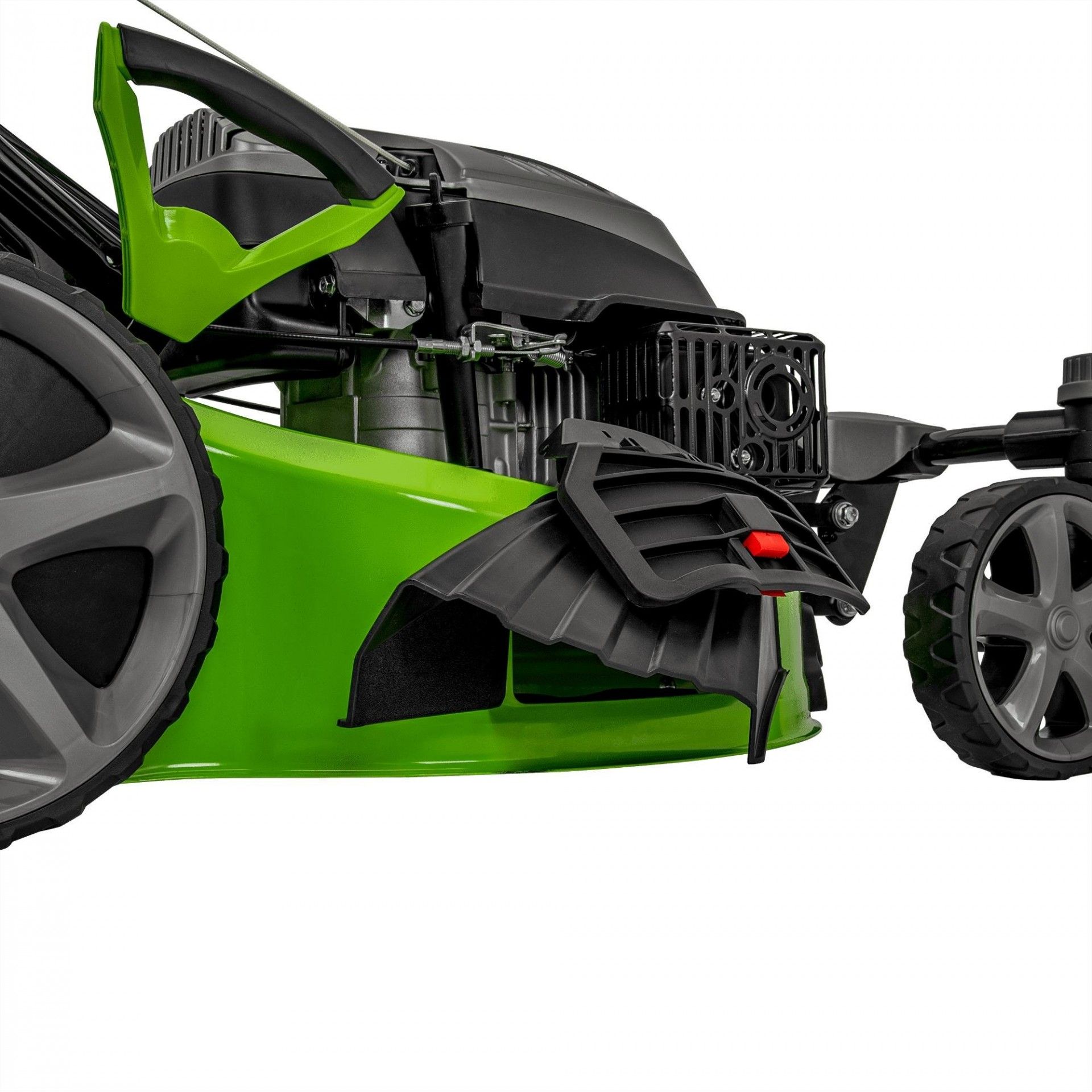 Corta-relvas com rodas giratórias e tração 6.5cv - 196cc - 508mm refª VIMRRG65 VITO