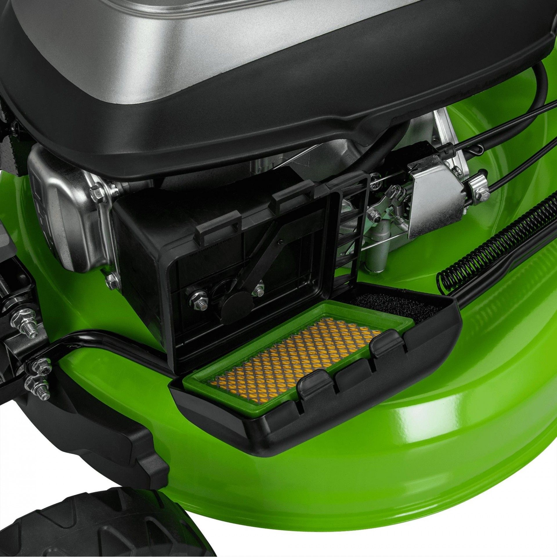 Corta-relvas com rodas giratórias e tração 6.5cv - 196cc - 508mm refª VIMRRG65 VITO