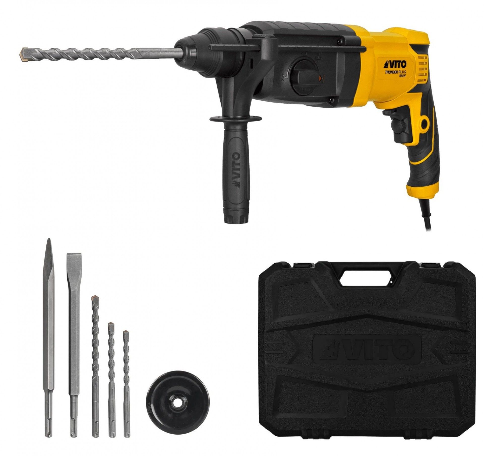 Martelo ligeiro Sds-plus 850w refª VIMPDP850 VITO