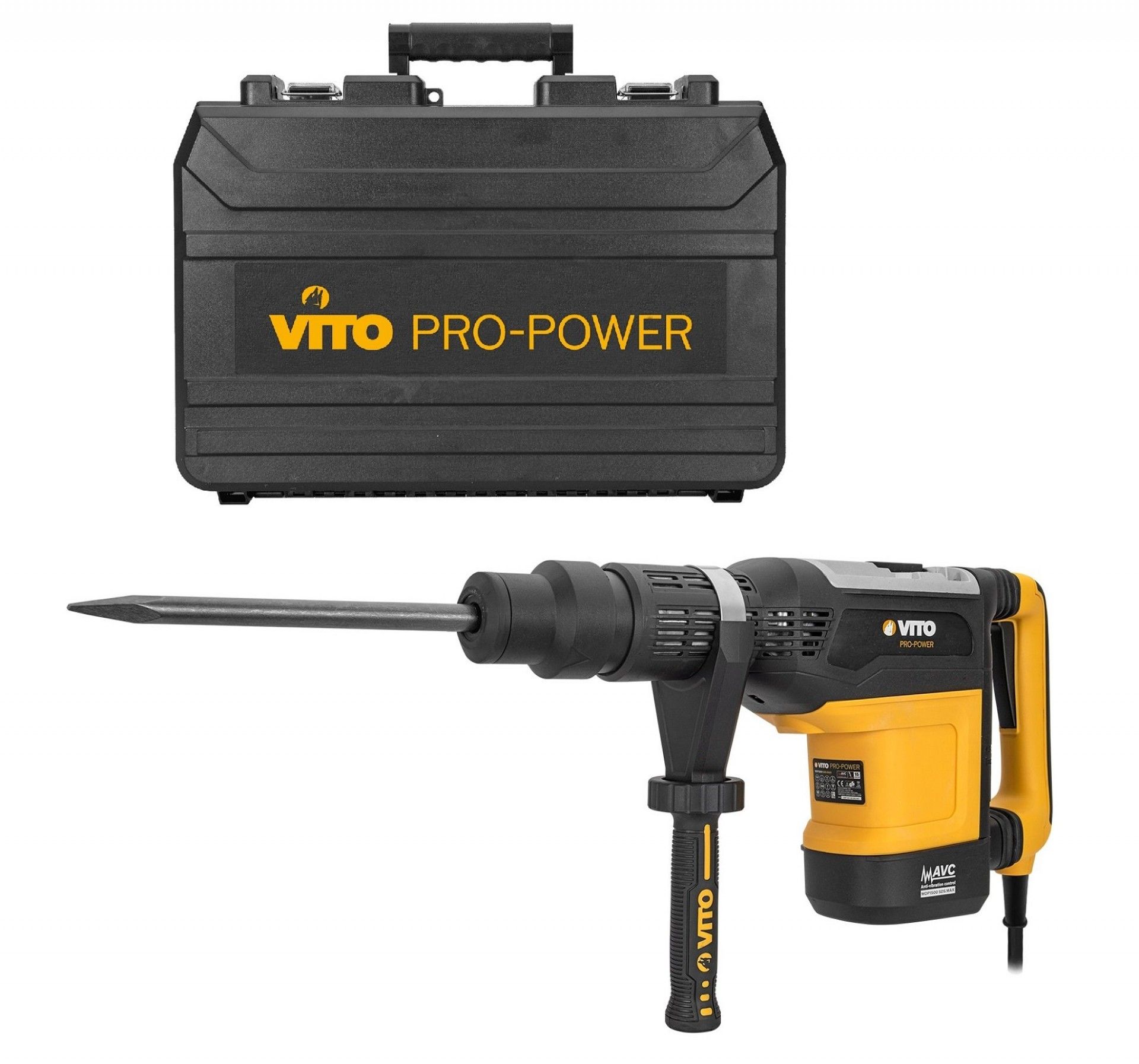 MARTELO DEMOLIDOR/PERFURADOR 1500W REF VIMP1500 VITO