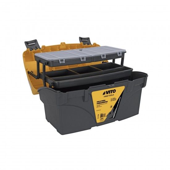 Mala para ferramentas com organizador 17"- 431mm refª VIMO17 VITO Mala para ferramentas com organizador 17"- 431mm refª VIMO17 VITO