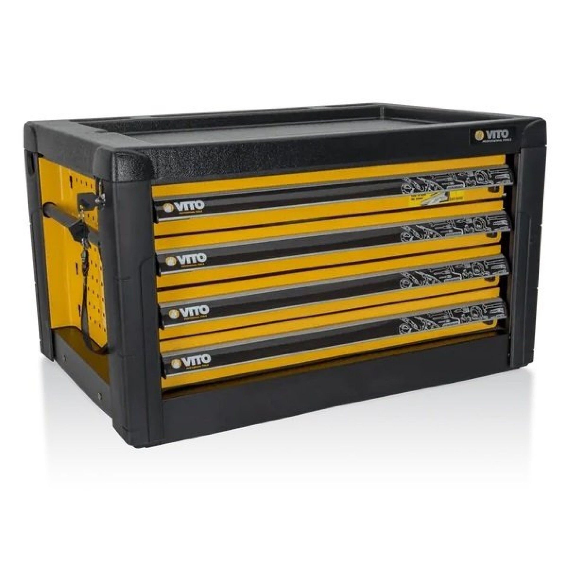 Modulo 4 gavetas refª VIMG4 VITO