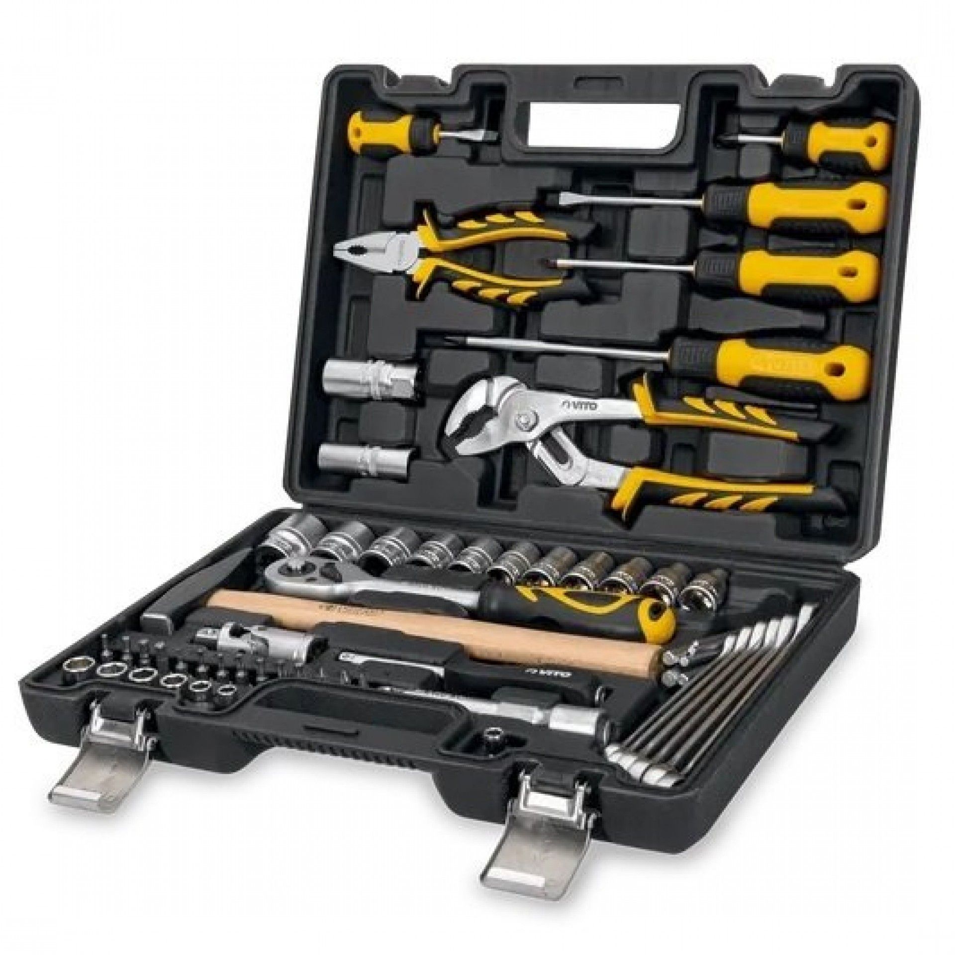 Caixa ferramentas 58Pç refª VIMF58 VITO
