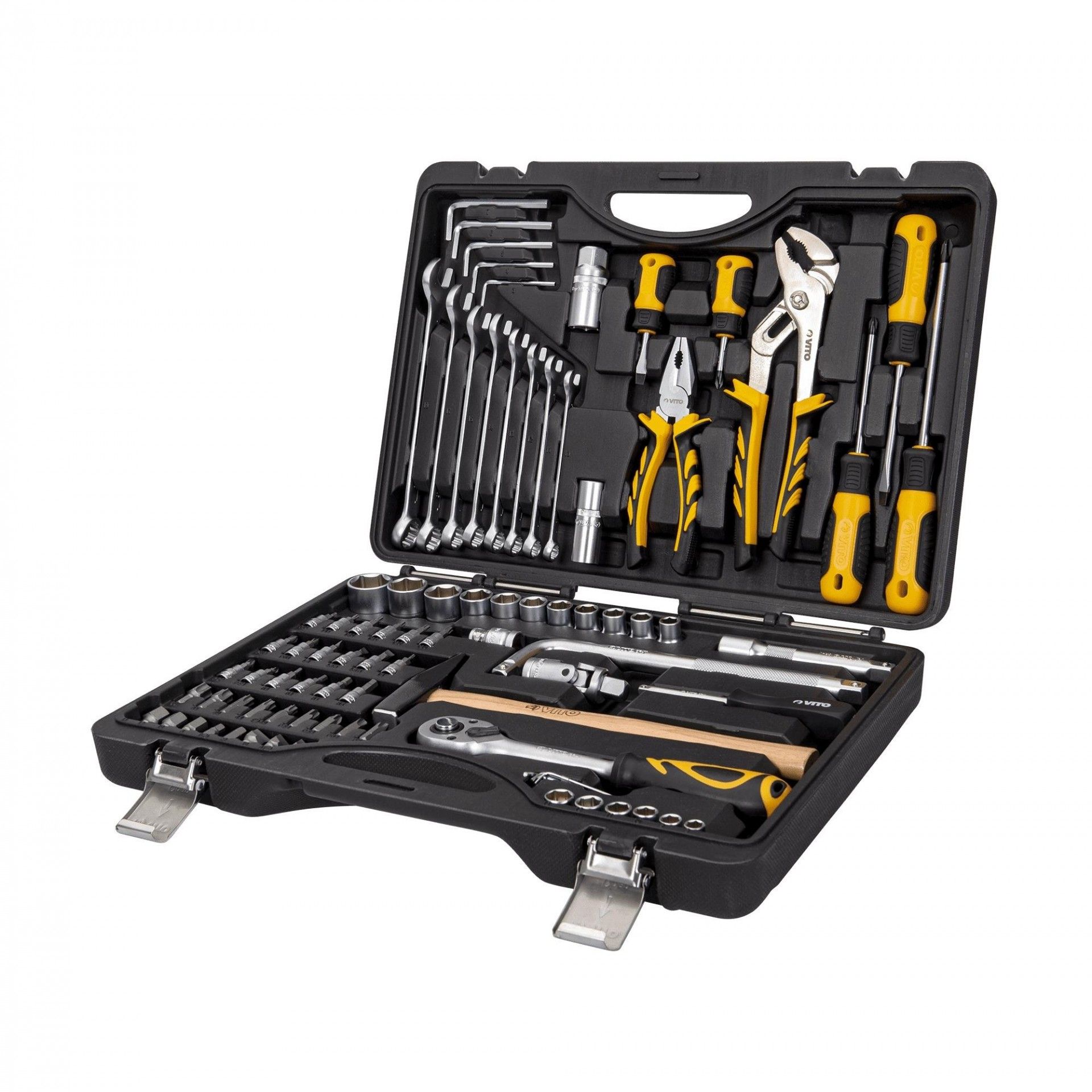 Mala de ferramentas - 84 peças refª VIMF84 VITO