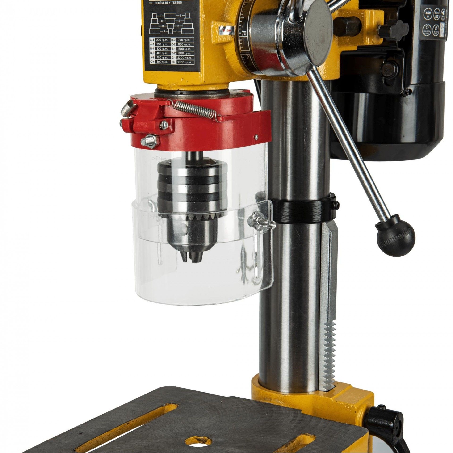 Máquina de furar de coluna 450 w refª VIMFC450A VITO